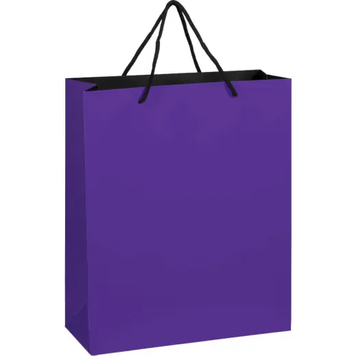 Omega Maxi Paper Gift Bag Purple